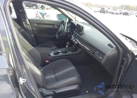 2022 Honda Civic Sport из США, поврежденный, VIN 2HGFE2F58NH579379